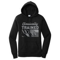 Racing Three Pedals Classically Trained Manual Transmission Women's Pullover Hoodie