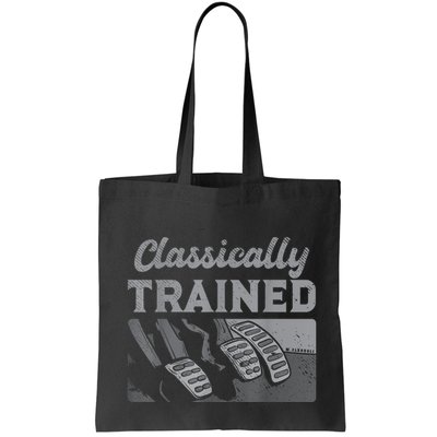 Racing Three Pedals Classically Trained Manual Transmission Bag