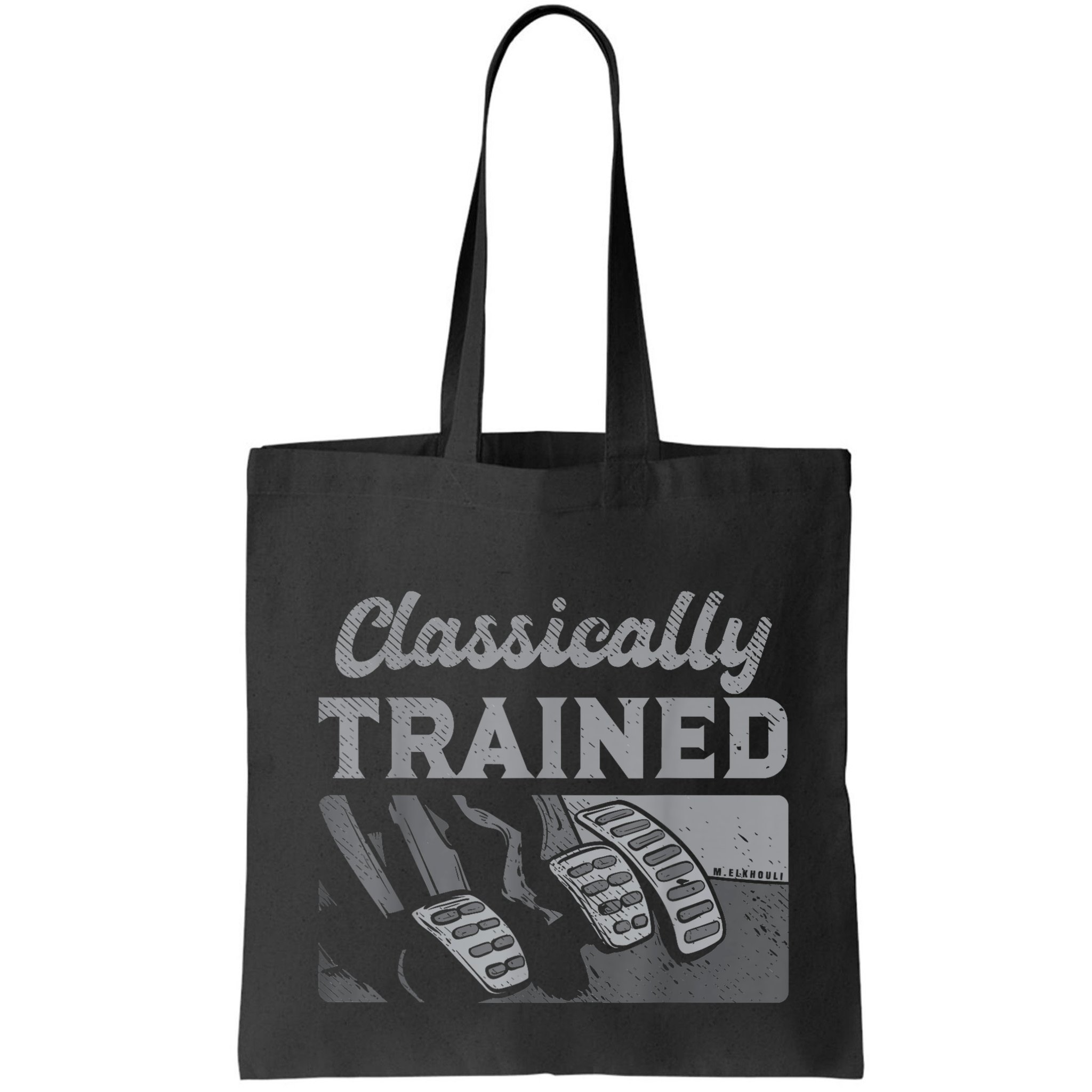 Racing Three Pedals Classically Trained Manual Transmission Bag