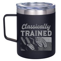 Racing Three Pedals Classically Trained Manual Transmission 12oz Stainless Steel Coffee Mug