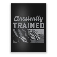 Racing Three Pedals Classically Trained Manual Transmission Poster