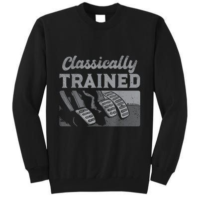 Racing Three Pedals Classically Trained Manual Transmission Tall Sweatshirt