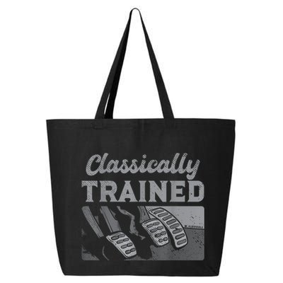 Racing Three Pedals Classically Trained Manual Transmission 25L Jumbo Tote