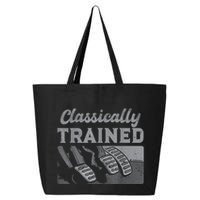 Racing Three Pedals Classically Trained Manual Transmission 25L Jumbo Tote