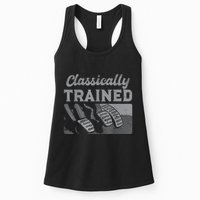 Racing Three Pedals Classically Trained Manual Transmission Womens Tank Top