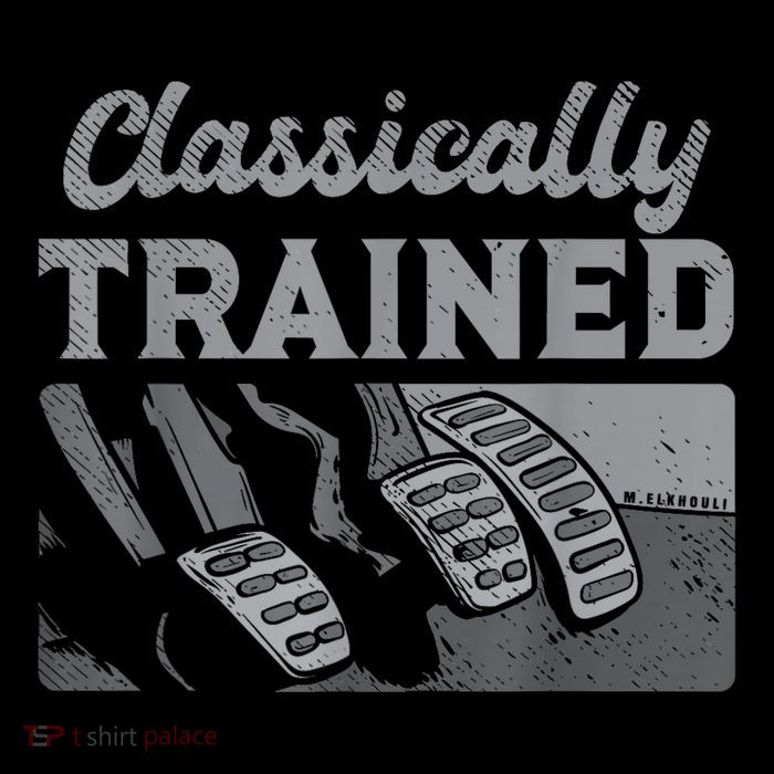 Racing Three Pedals Classically Trained Manual Transmission PosiCharge Competitor Tank