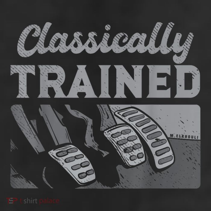 Racing Three Pedals Classically Trained Manual Transmission Trucker Hat