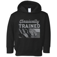 Racing Three Pedals Classically Trained Manual Transmission Toddler Hoodie