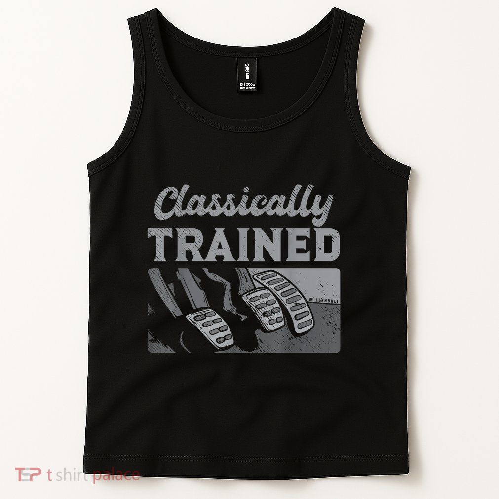 Racing Three Pedals Classically Trained Manual Transmission Tank Top