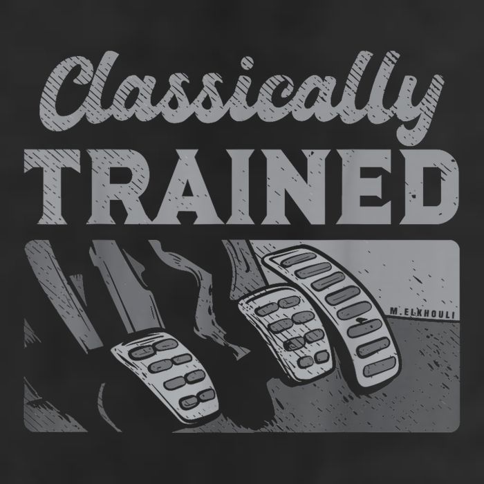 Racing Three Pedals Classically Trained Manual Transmission Golf Towel