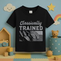 Racing Three Pedals Classically Trained Manual Transmission Toddler T-Shirt