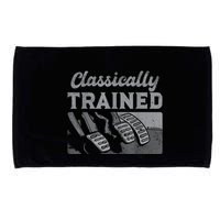 Racing Three Pedals Classically Trained Manual Transmission Microfiber Hand Towel