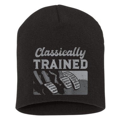 Racing Three Pedals Classically Trained Manual Transmission Short Acrylic Beanie