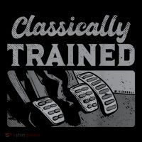 Racing Three Pedals Classically Trained Manual Transmission Short Acrylic Beanie