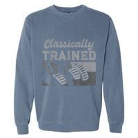 Racing Three Pedals Classically Trained Manual Transmission Garment-Dyed Sweatshirt
