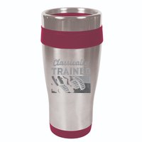 Racing Three Pedals Classically Trained Manual Transmission 16oz Travel Tumbler