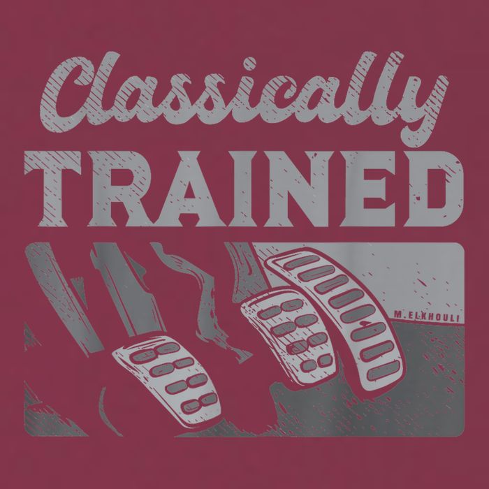 Racing Three Pedals Classically Trained Manual Transmission 16oz Travel Tumbler
