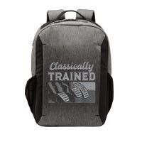 Racing Three Pedals Classically Trained Manual Transmission Vector Backpack