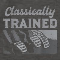 Racing Three Pedals Classically Trained Manual Transmission Vector Backpack