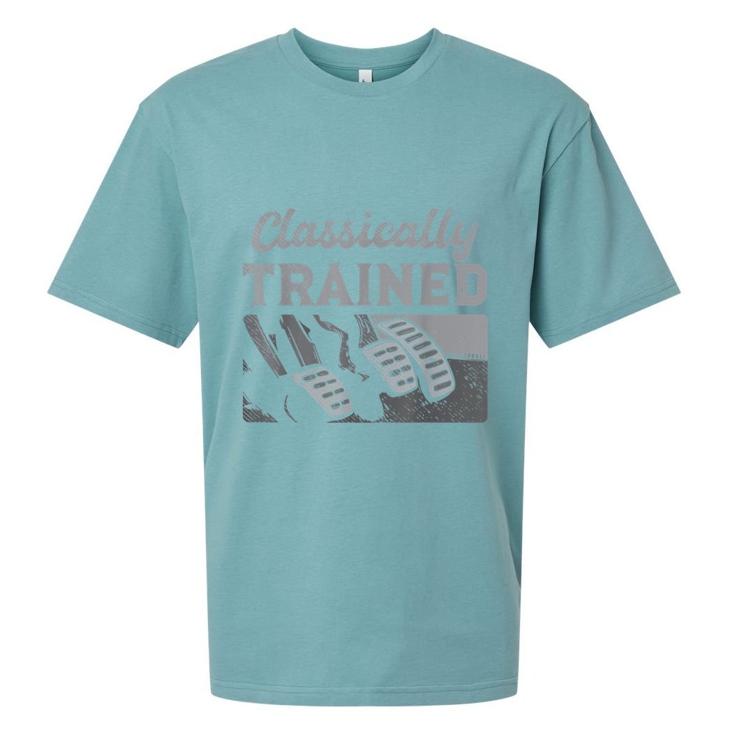 Racing Three Pedals Classically Trained Manual Transmission Sueded Cloud Jersey T-Shirt