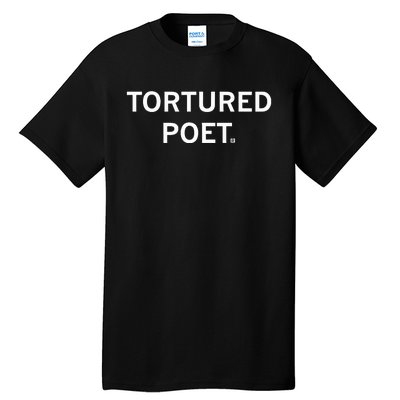 Raygun Tortured Poet Tall T-Shirt