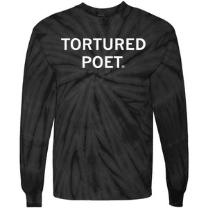 Raygun Tortured Poet Tie-Dye Long Sleeve Shirt