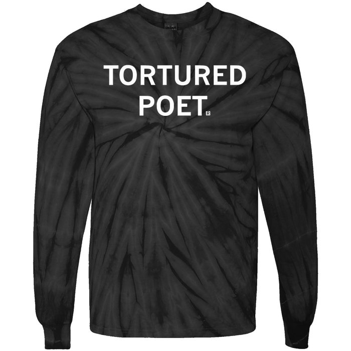 Raygun Tortured Poet Tie-Dye Long Sleeve Shirt