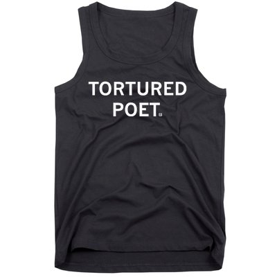 Raygun Tortured Poet Tank Top