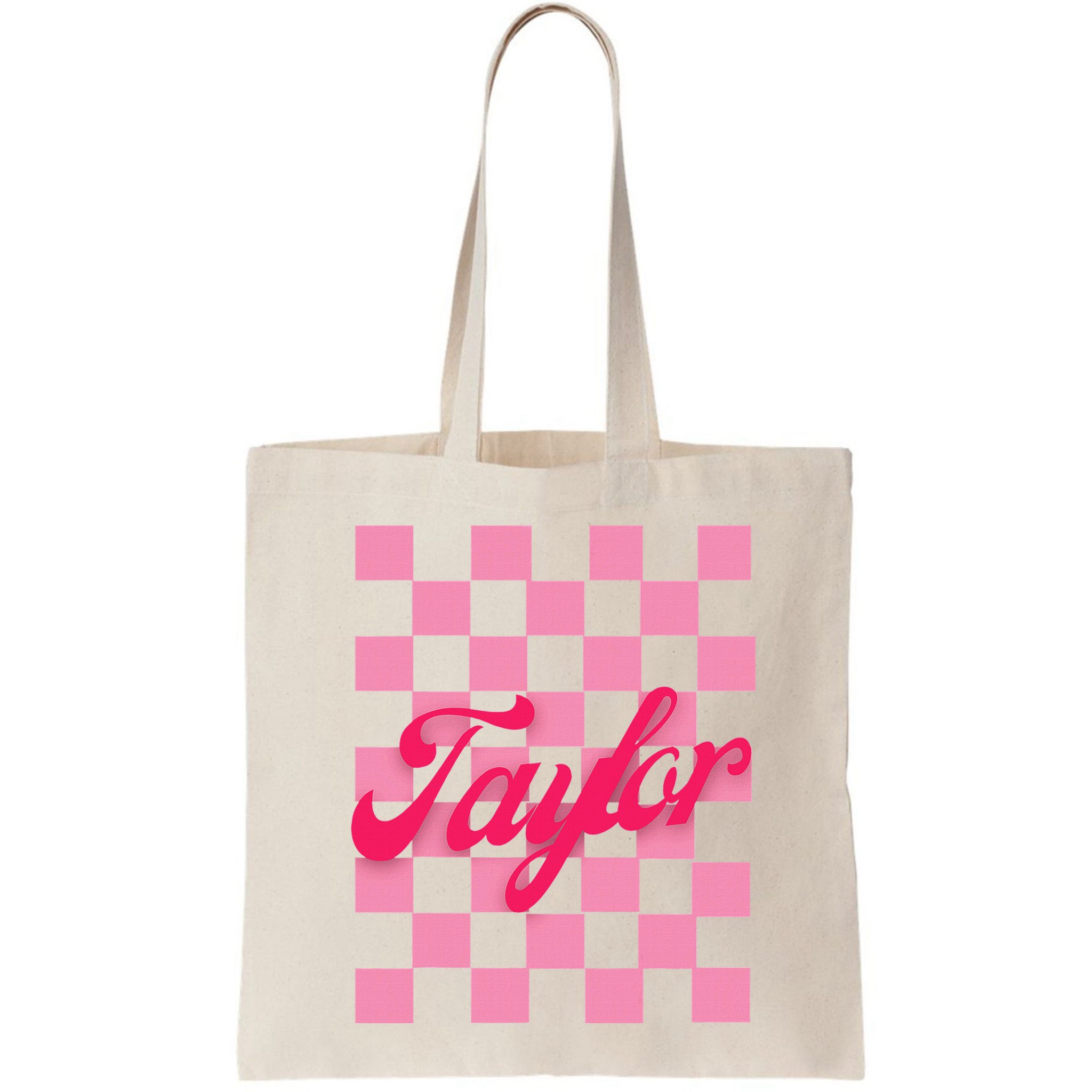 Retro Taylor Personalized Groovy Birthday Girl Design Bag