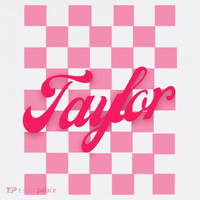 Retro Taylor Personalized Groovy Birthday Girl Design Wool Snapback Cap