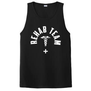 Rehab Team Pocket Outfit Physical Therapy Month PosiCharge Competitor Tank