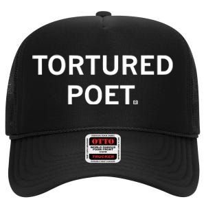 Raygun Tortured Poet High Crown Mesh Back Trucker Hat