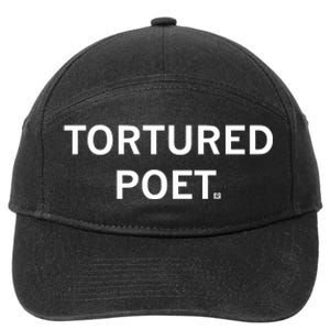 Raygun Tortured Poet 7-Panel Snapback Hat