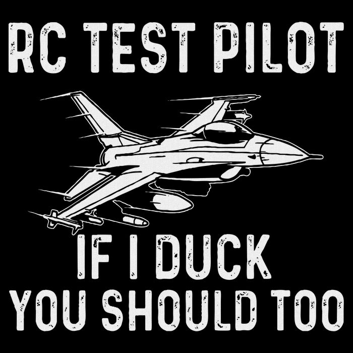 Rc Test Pilot If I Duck You Should Too Rc Airplane Pilot Wool Snapback Cap