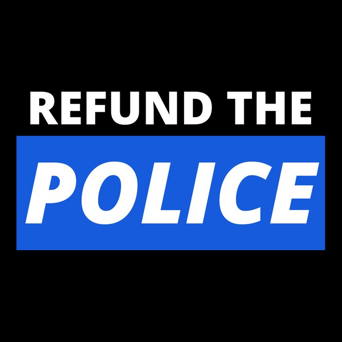 Refund The Police Backpack