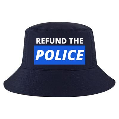 Refund The Police Cool Comfort Performance Bucket Hat