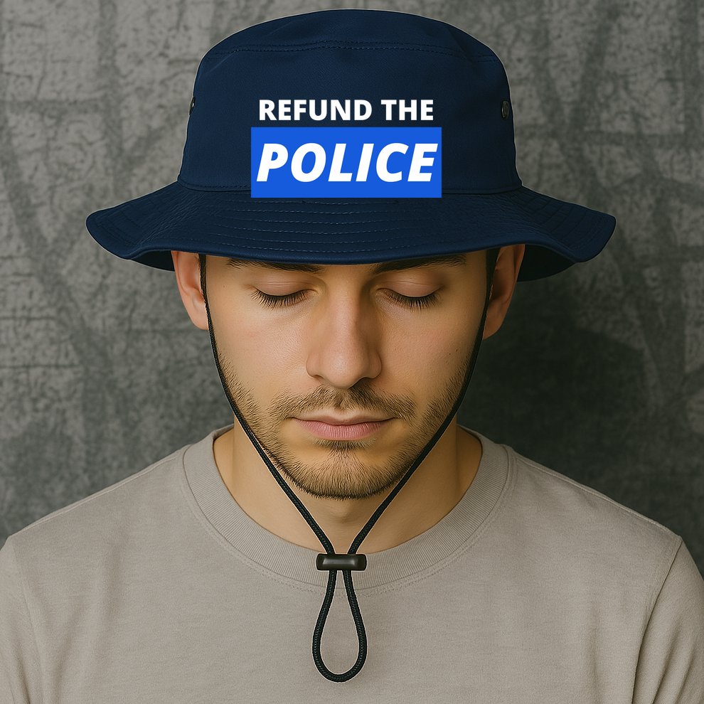 Refund The Police Bucket Hat