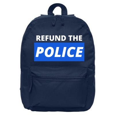 Refund The Police 16 in Basic Backpack