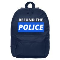 Refund The Police 16 in Basic Backpack