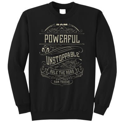 Ram Trucks Powerful Unstoppable Sweatshirt