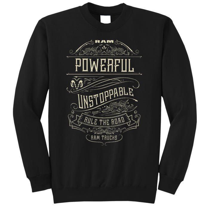 Ram Trucks Powerful Unstoppable Sweatshirt