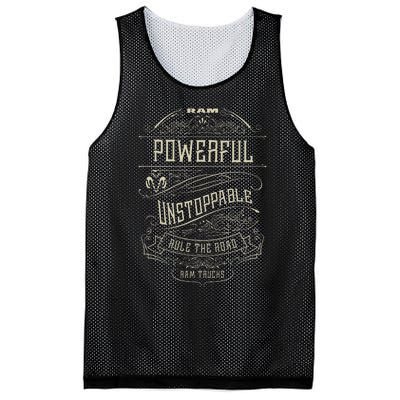 Ram Trucks Powerful Unstoppable Mesh Reversible Basketball Jersey Tank