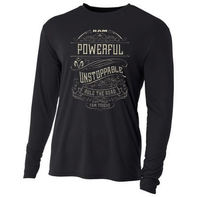 Ram Trucks Powerful Unstoppable Cooling Performance Long Sleeve Crew