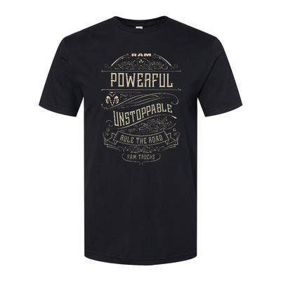 Ram Trucks Powerful Unstoppable Softstyle® CVC T-Shirt