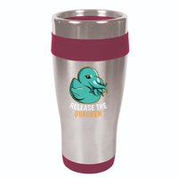 Release the Quacken a Funny Kraken Duck 16oz Travel Tumbler