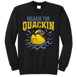 Release The Quackin Rubber Duck Sweatshirt