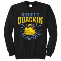 Release The Quackin Rubber Duck Sweatshirt