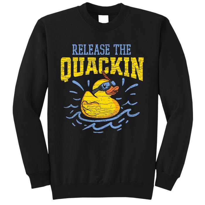 Release The Quackin Rubber Duck Sweatshirt