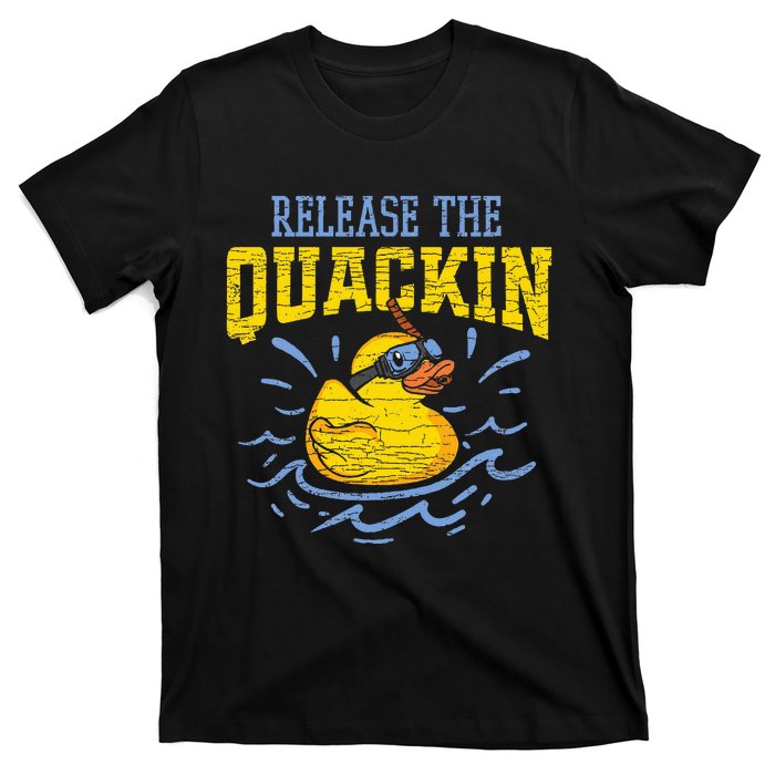 Release The Quackin Rubber Duck T-Shirt