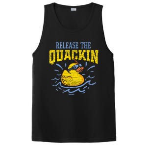 Release The Quackin Rubber Duck PosiCharge Competitor Tank